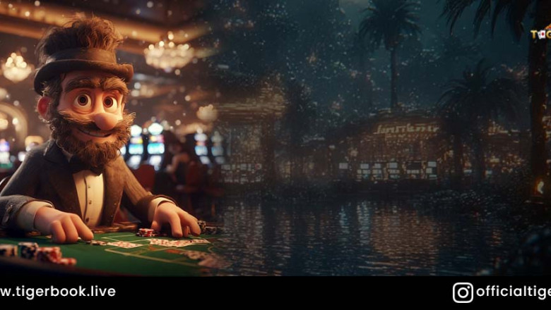 Online ID Cricket by TigerBook: Step Into the World of Smart Bet