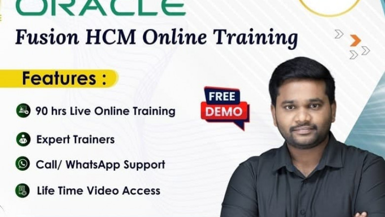 Oracle Fusion HCM Course in Hyderabad