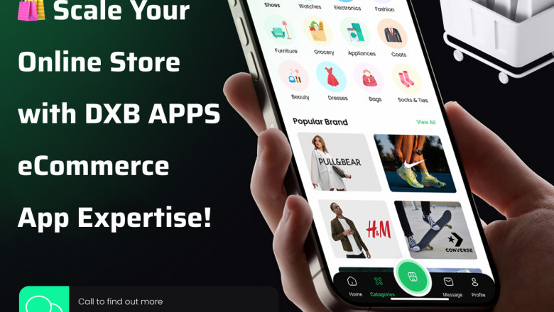 Get mobile app development Abu Dhabi solutions with DXB APPS