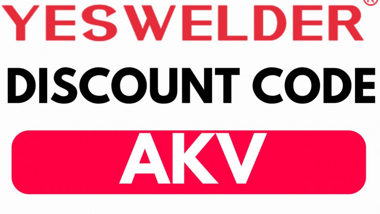 YesWelder Referral Code (AKV) – Enjoy 10% Off and Free Shipping on First Order | YesWelder Discount Code Bonus