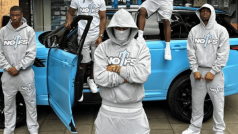 NOFS Tracksuit and the Power of Collaboration: NOFS X Trapstar