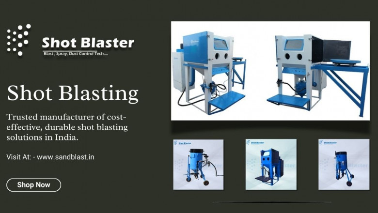 Shot Blasting Machine with Chain Conveyor System – Where to Buy for Peak Performance