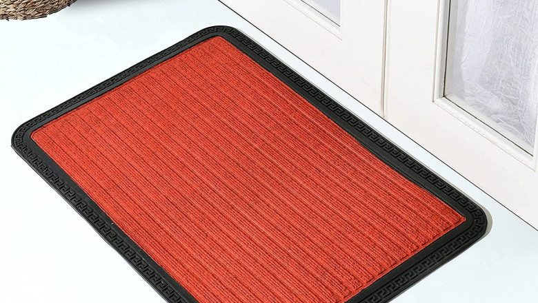 Ultica Fab Heavy Duty Half Round Doormat