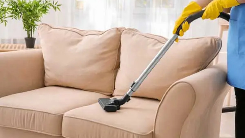 Dirty Couch? Here’s Why Calling an Upholstery Cleaning Company Beats DIY Every Time!