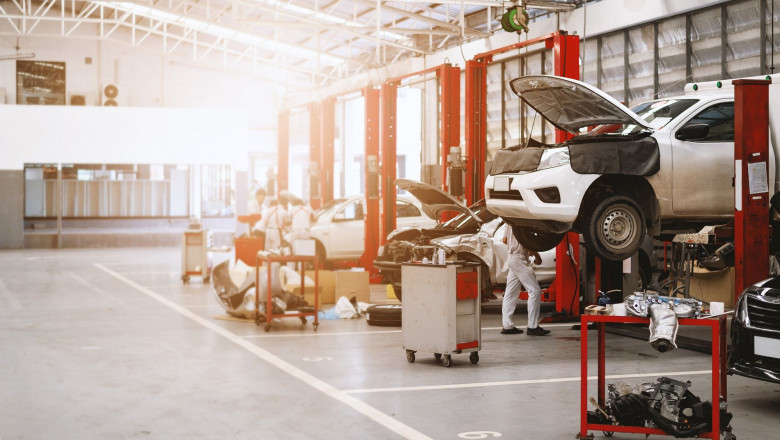Automotive Garage Equipment Market and the Role of IoT and Predictive Maintenance