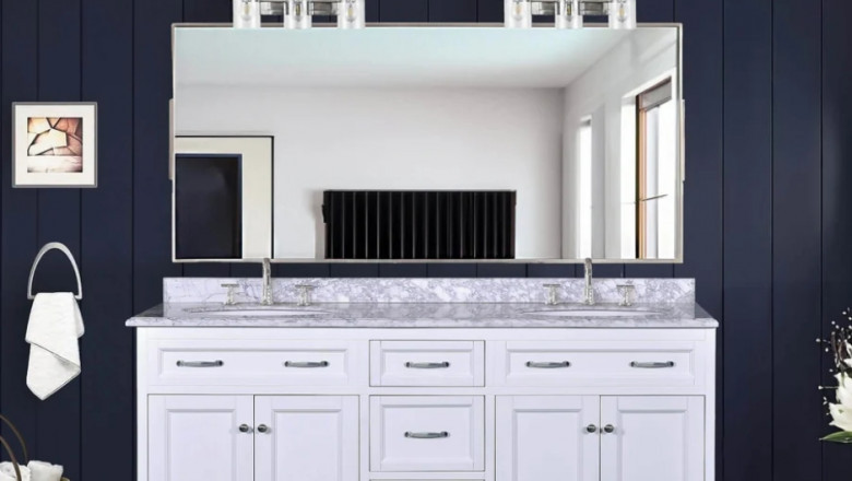 Need a New Bathroom Vanity That Pops?