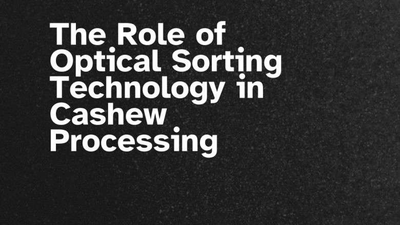 The Role of Optical Sorting Technology in Cashew Processing