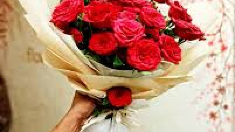 Make your moment special with a red rose flower with Flowers Mart