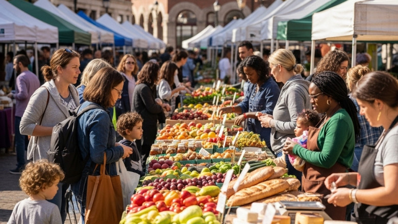 What Farmers Markets Look Like in Different Cities