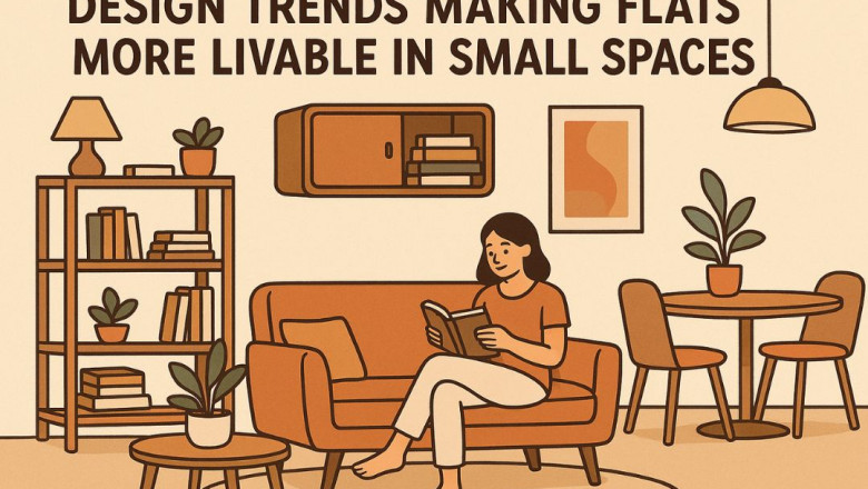 Design Trends Making Flats More Livable in Small Spaces