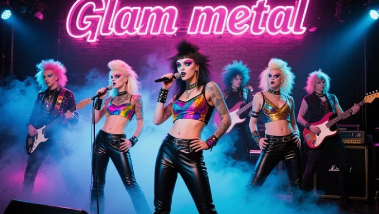 Glam Metal: The Flashy Sound and Style That Shaped Rock
