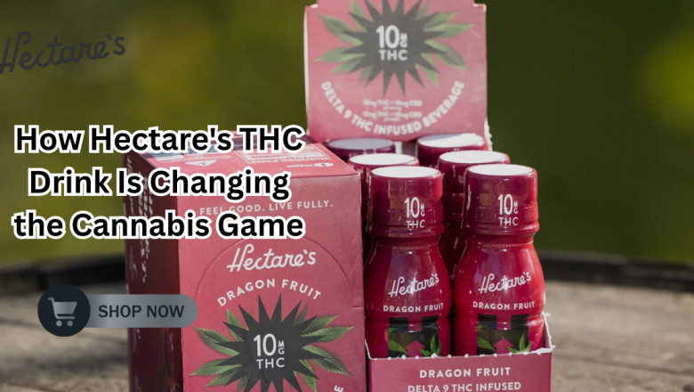 How Hectare's THC Drink Is Changing the Cannabis Game