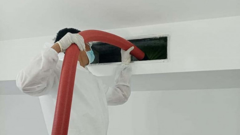 Instant AC cleaning Dubai for Houses and Offices by Urban Mop
