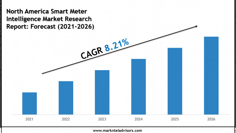 North America Smart Meter Intelligence Market Share Analysis by Key Companies & Geography