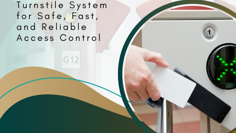 Patient & Staff Safety: Turnstile Speed Gates for UAE Hospitals