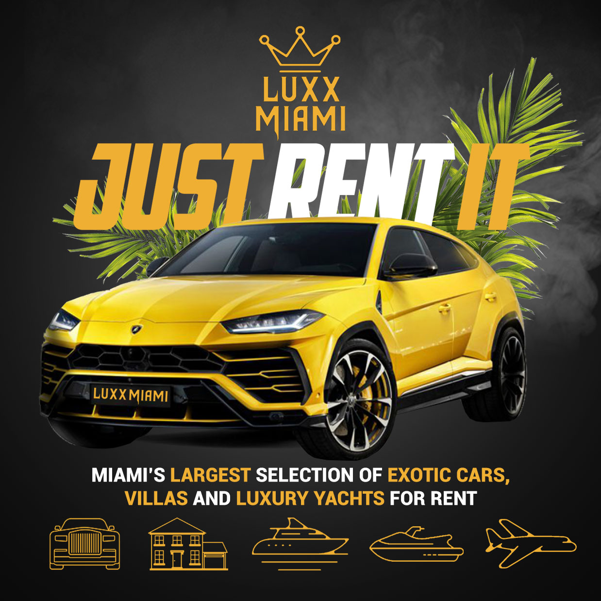Lamborghini Rental Miami | Exotic Lamborghini Car Rental Miami