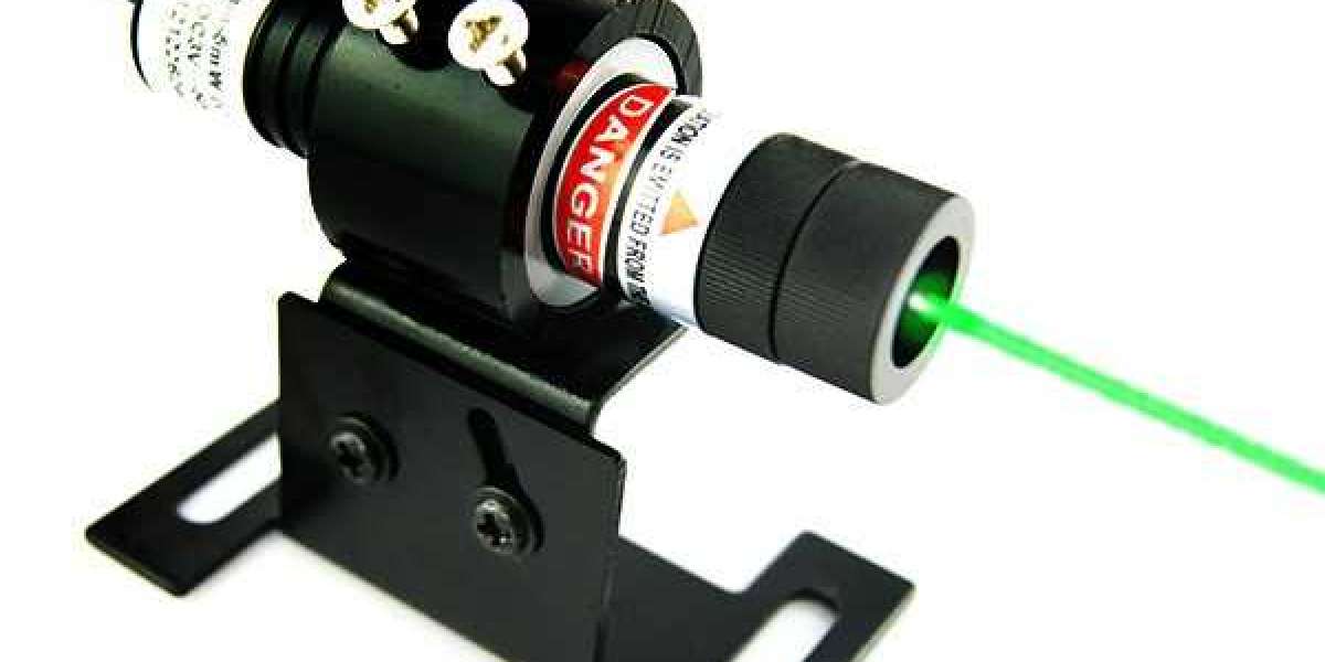 Highly Bright 532nm Green Line Laser Alignment