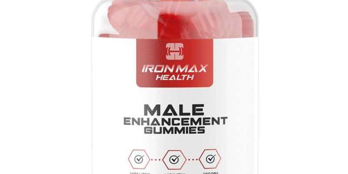 2022#1 Shark-Tank Iron Max Health Gummies - Safe and Original