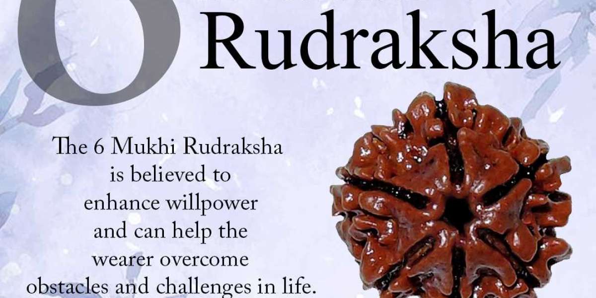Buy  6 Mukhi Rudraksha Online price in India
