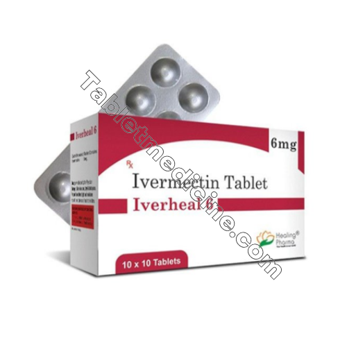 Iverheal 6 Mg (Ivermectine 6) – tablet medicine