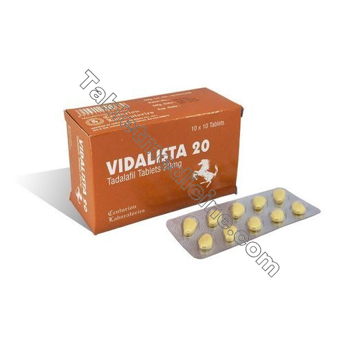Vidalista 20mg Online | 20% OFF | Tadalafil | ED Pill