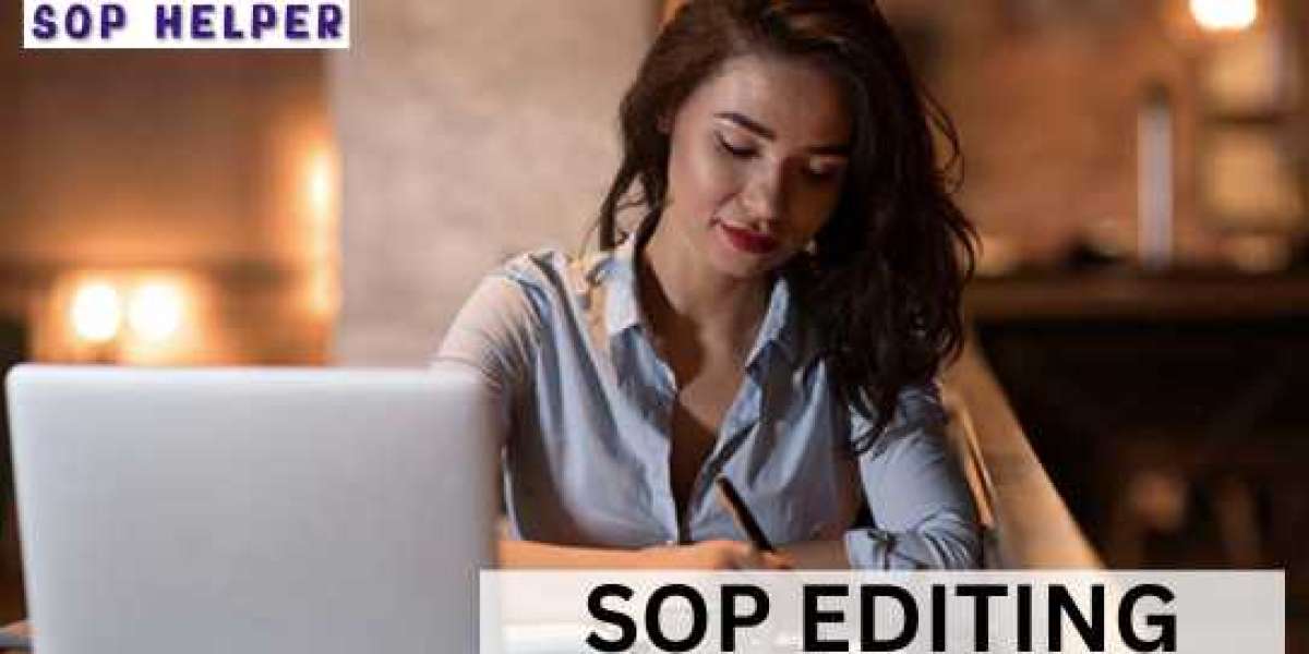 Unlocking Clarity: Why SOP Editing Services?
