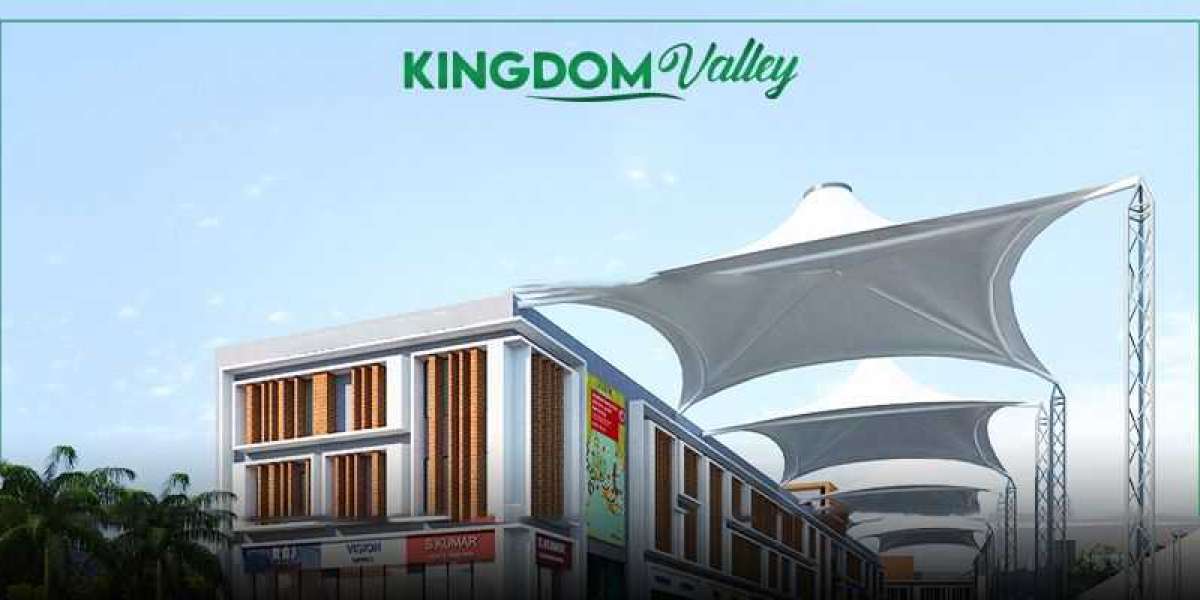 The infrastructure of Kingdom valley Islamabad