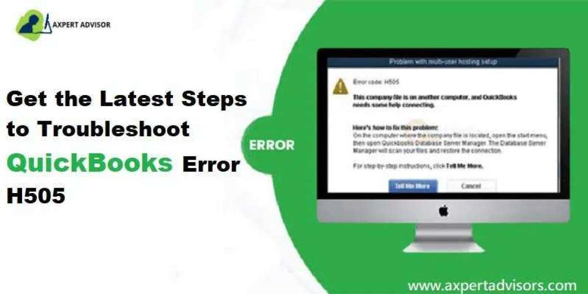 How to Resolve QuickBooks Error Code H505?