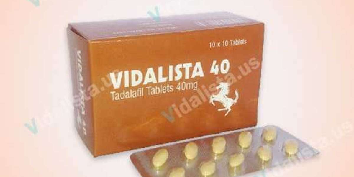 Have easy sex with your partner with Vidalista 40 Tablets
