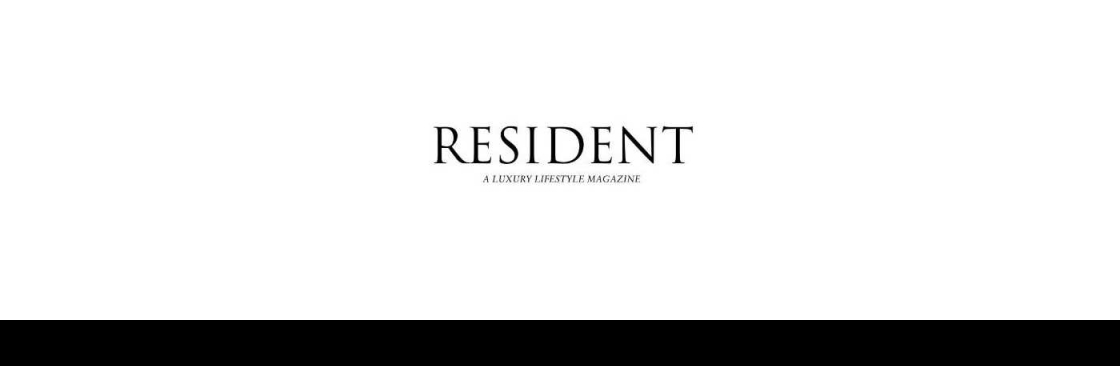 Resident Magazine Cover Image