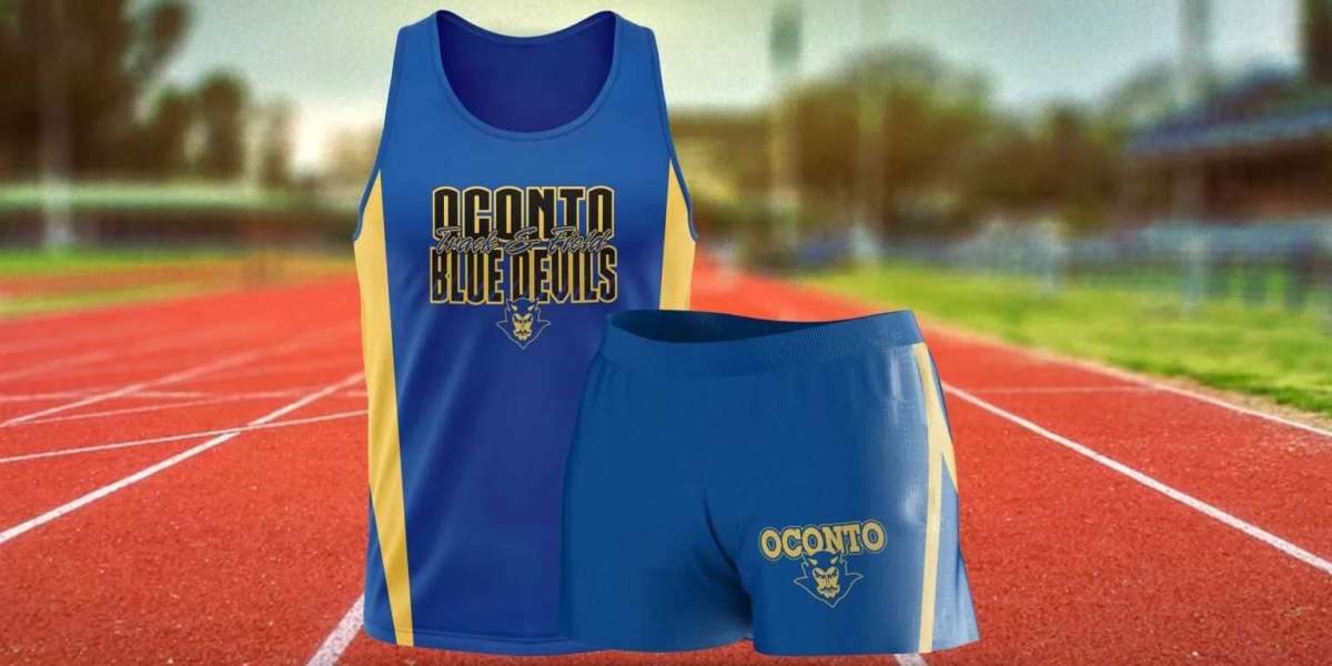 Custom sublimated TRACK & FIELD – CROSS COUNTRY Jerseys Manufacturers-R2Gsports