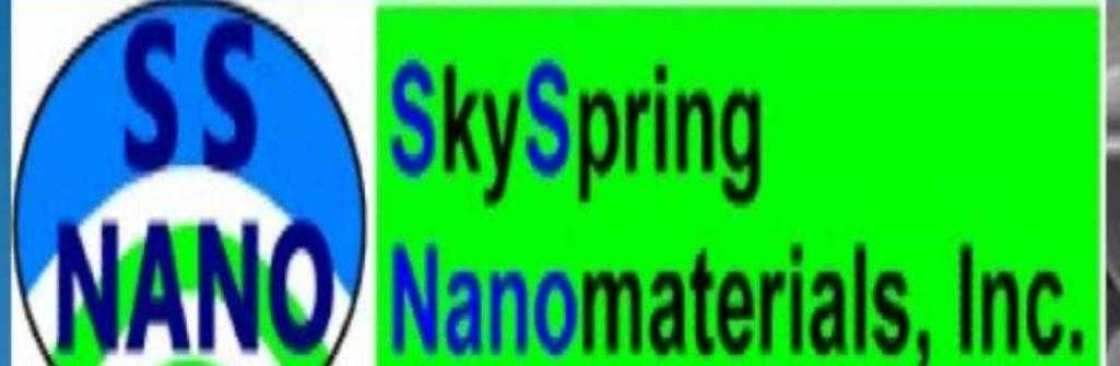 SkySprin NanoMaterials Inc Cover Image