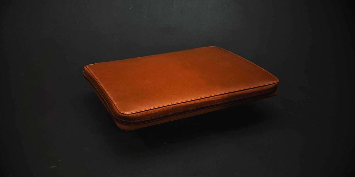 Elevate Your Professional Image with a Designer A4 Leather Compendium