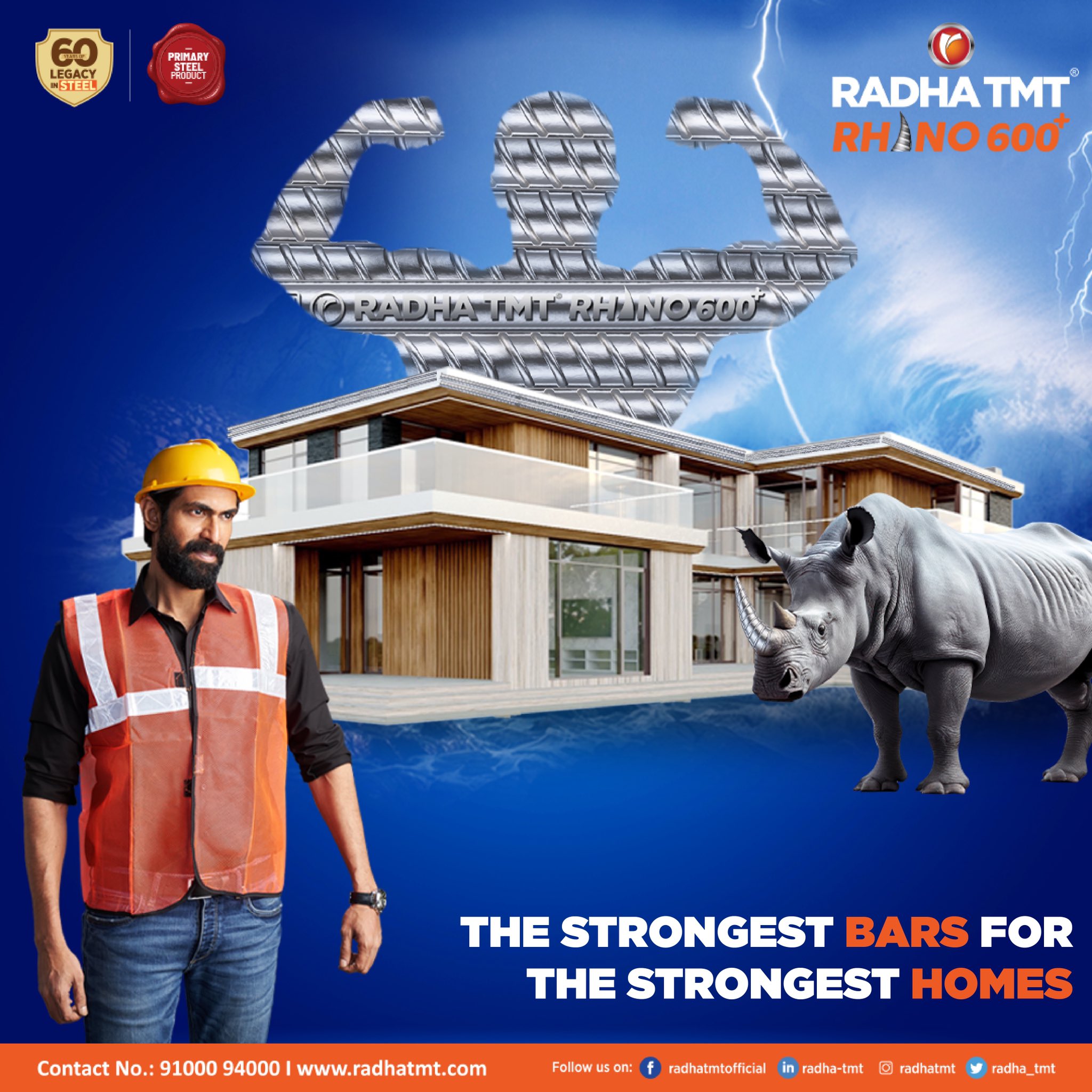 Why Choose Radha TMT Bars for Construction? - Radha TMT