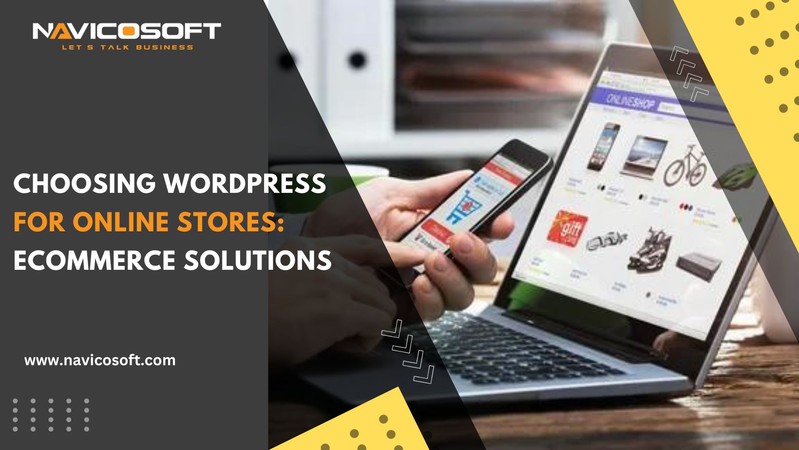 Choosing WordPress for Online Stores: Ecommerce Solutions – express news times