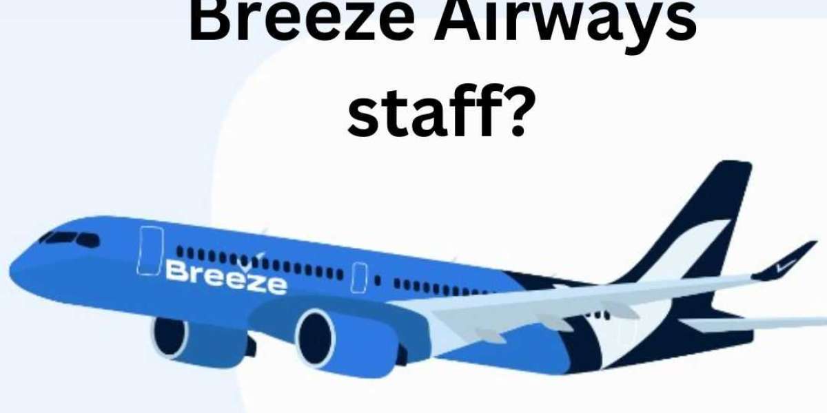 How can I talk to Breeze Airways staff?
