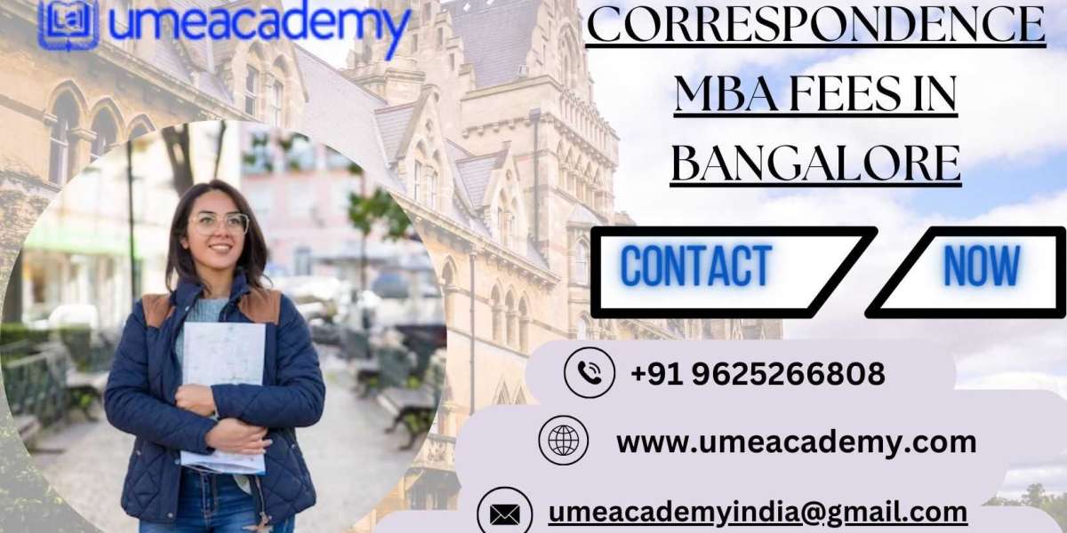 Correspondence MBA Fees in Bangalore
