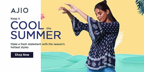Ajio Coupon Code & Offers | Upto 50-90% Off on Online Shopping