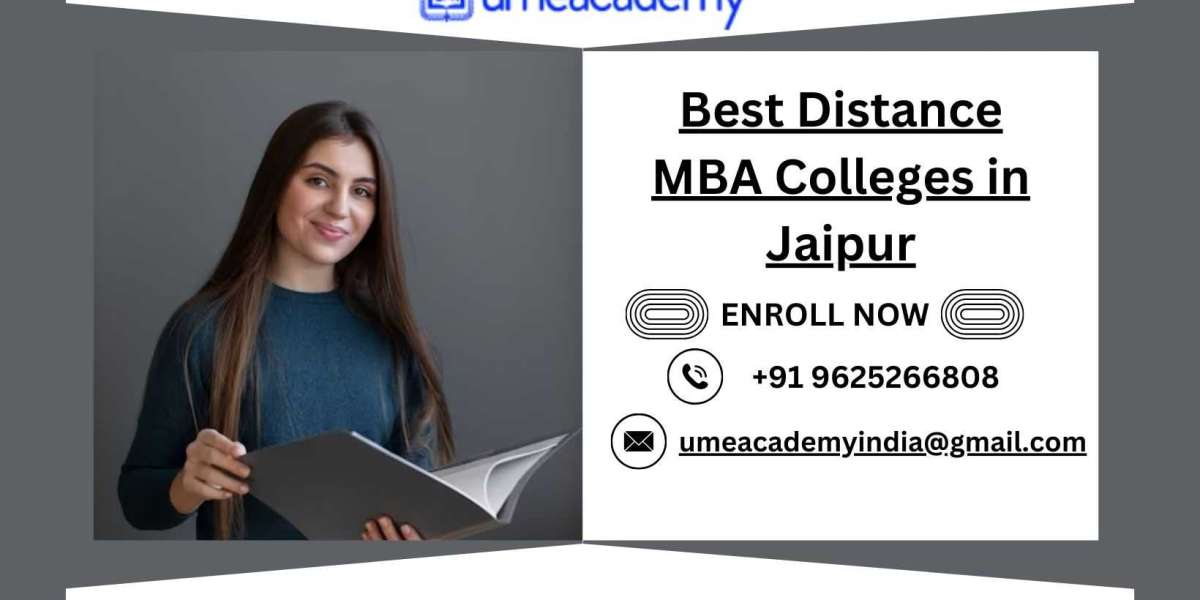 Best Distance MBA Colleges in Jaipur