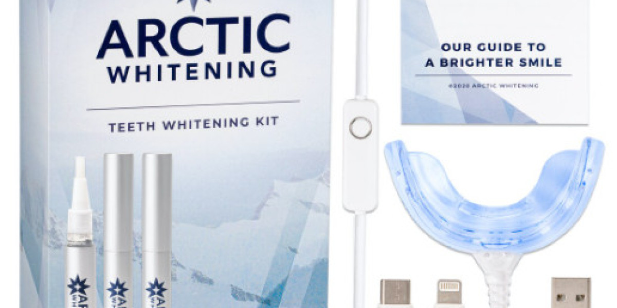 ArcticGlow Teeth Whitening Kit USA Reviews [2024]: Features & How To Order Now?