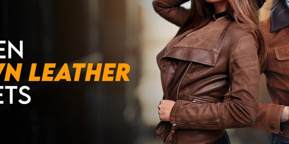 At Jacketars get womens brown leather jacket to elevate your look.