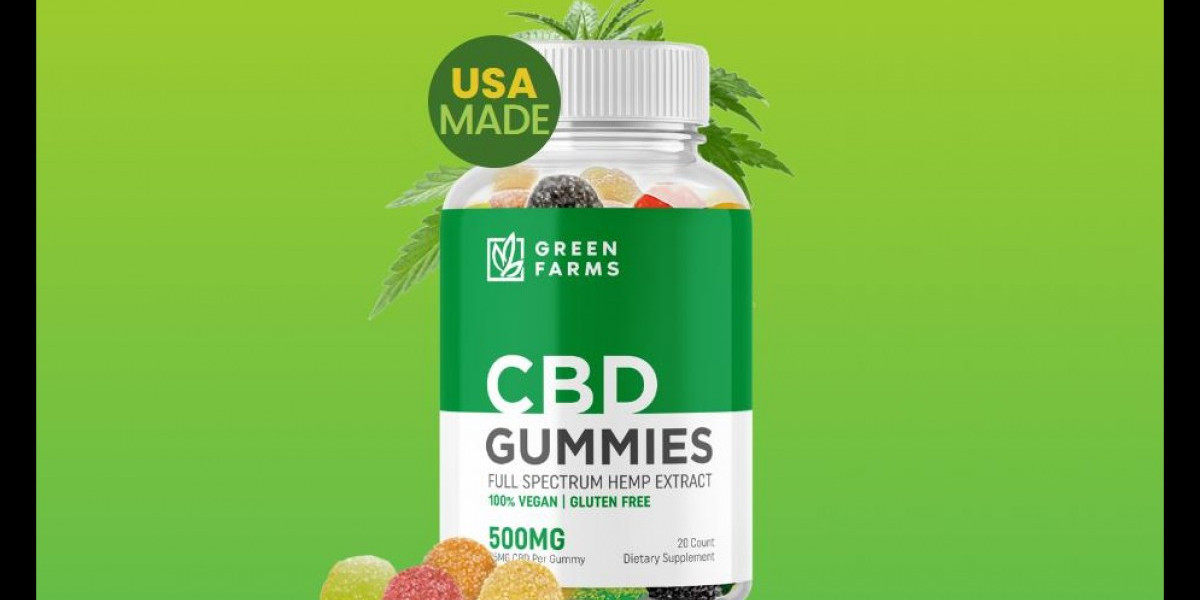 Green Farms CBD Gummies: How Might The Body Utilize It?