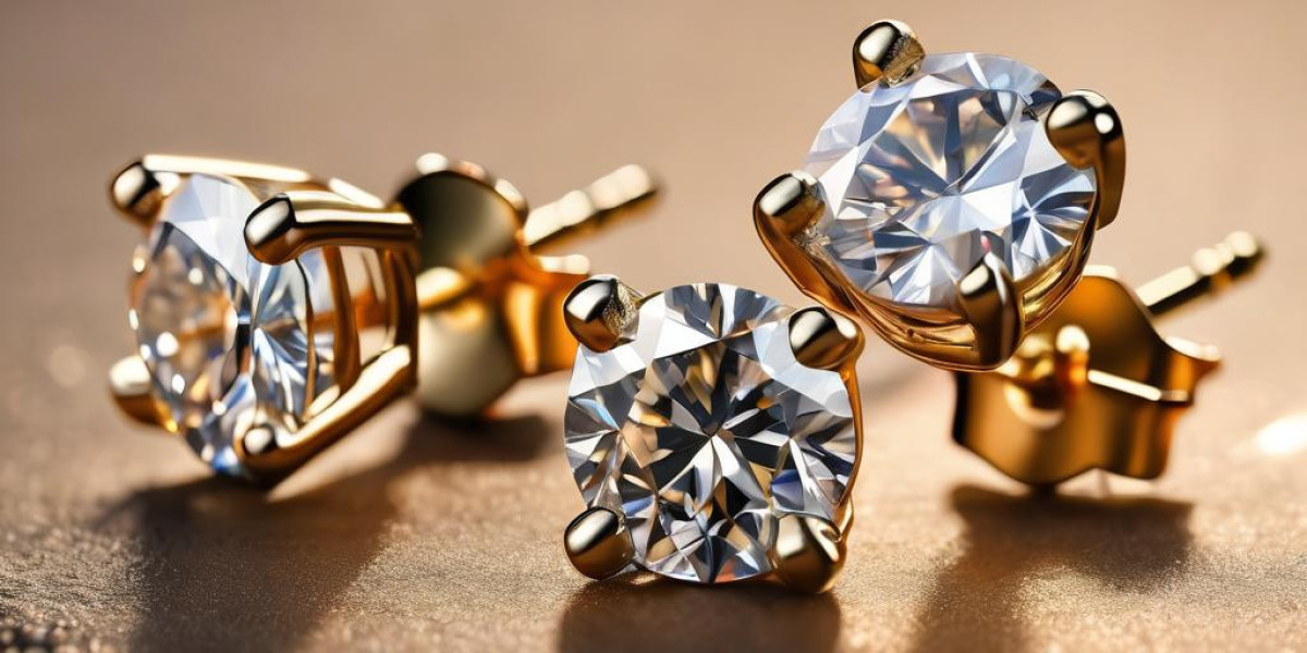 Enhancing the Beauty of Diamond Stud Earrings: 4 Specific Settings