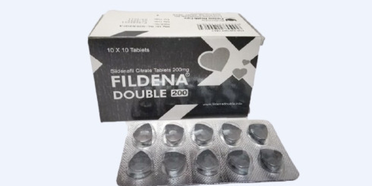 Fildena double 200 Tablet - Facilitating a Life of Hedonism