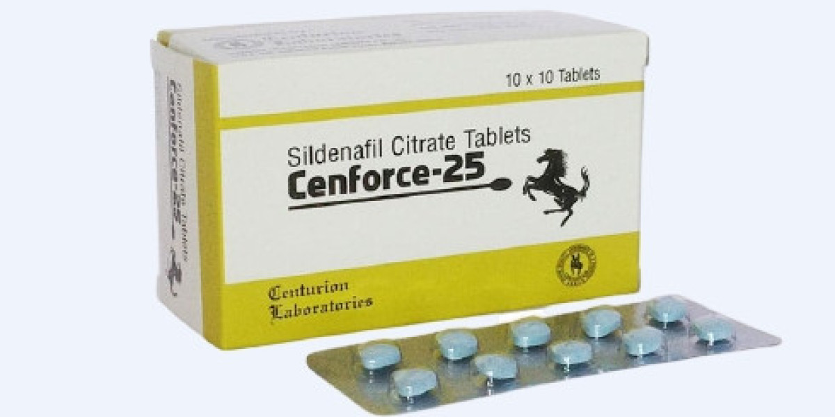 Refresh Your Romantic Sex Relationship With Cenforce 25 mg