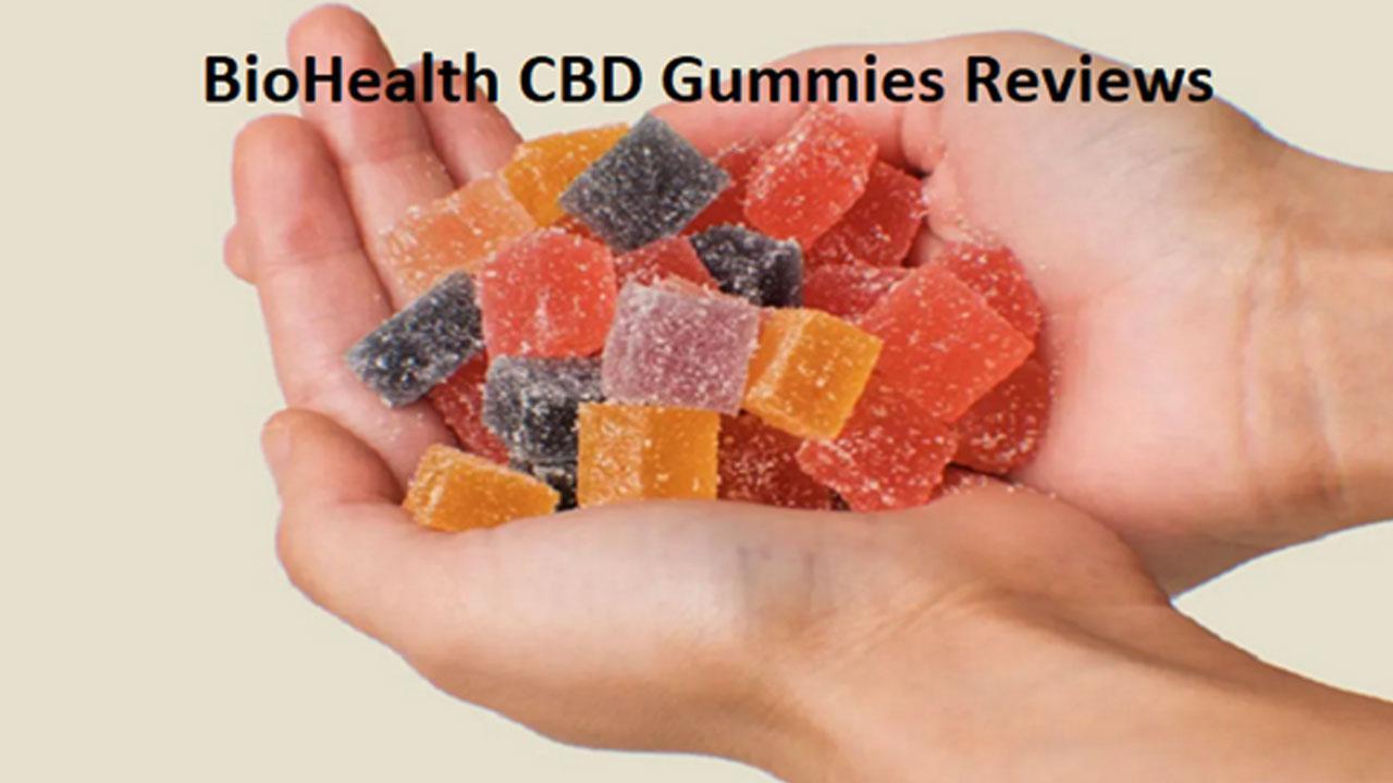 BioHealth CBD Gummies Reviews (PRICE EXPOSED 2024) Bio Heal CBD Gummies | Ingredients or Any Side Effects?