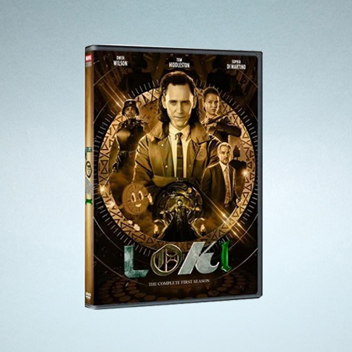 Loki The Complete Season 1 DVD on Sale - dvdchimp