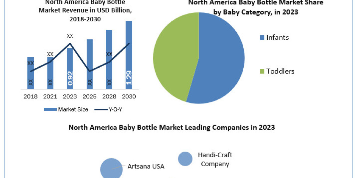 North America Baby Bottle Market  Top Producers and Consumers, Consumption, Share and Growth Opportunity 2029