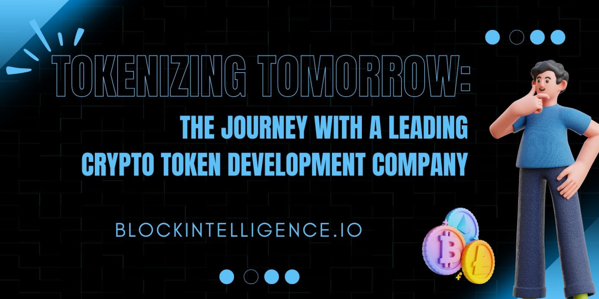 Tokenizing Tomorrow: The Journey with a Leading Crypto Token Development Company